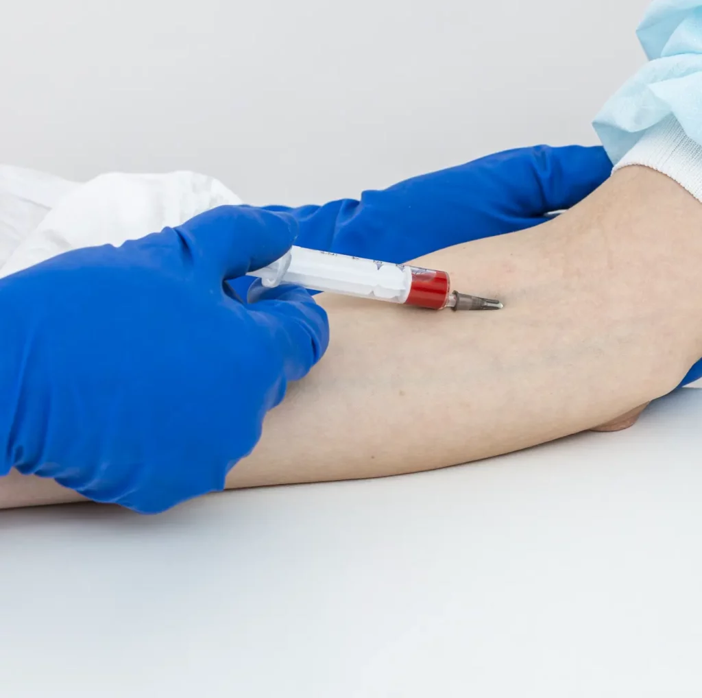 Diabetic Panel Blood Test